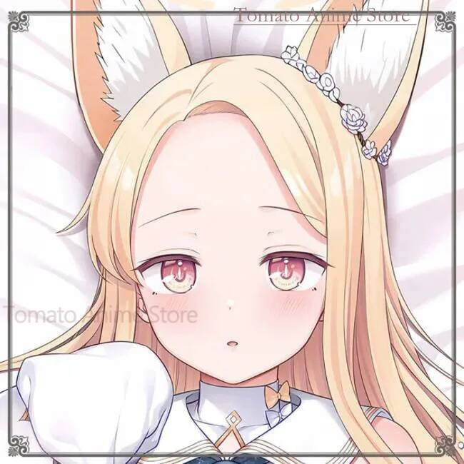 Anime Cosplay Maid - Anime Oyunu Mavi Arşiv Yurizono Seia