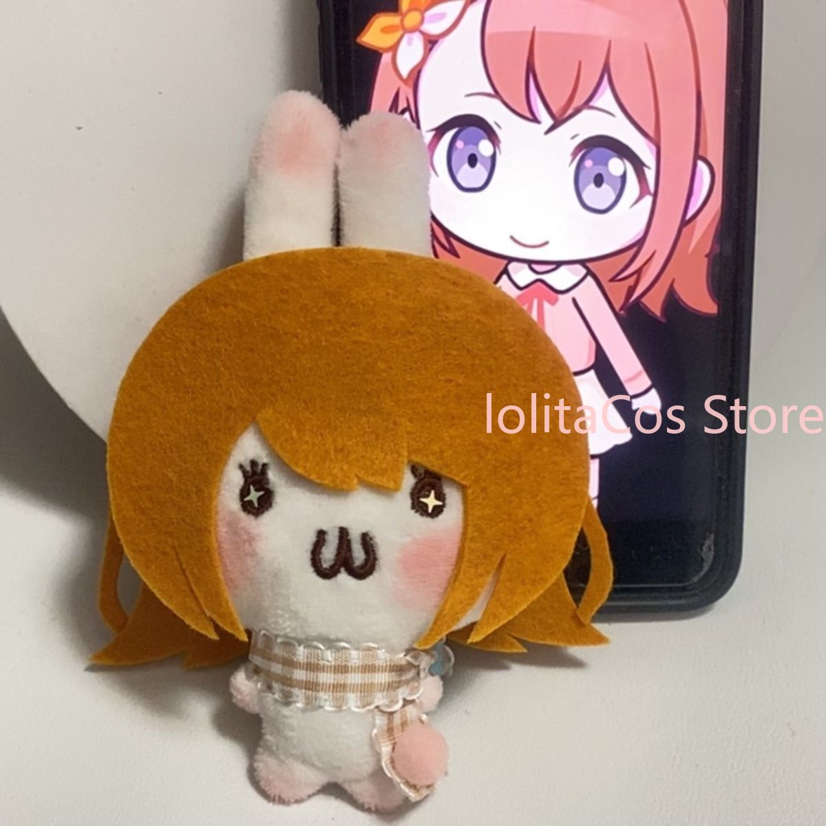 Cosplay Anime Bunny Girl - Pjsk Projesi SEKAI Minori Hanasato Sevimli