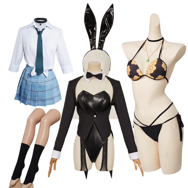 Cosplay Anime Bunny Girl - Kitagawa Marin Cosplay Bikini Mayo JK