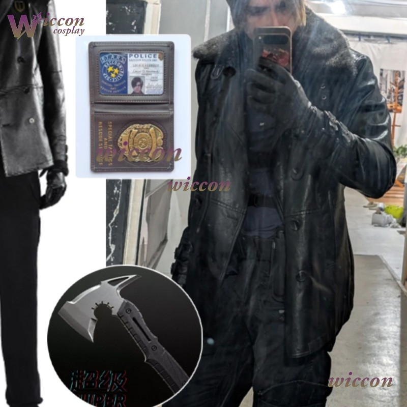 Anime Cosplay Girl Costume - Kosplay Requiem Resident Cos Evil Leon·S·kennedy