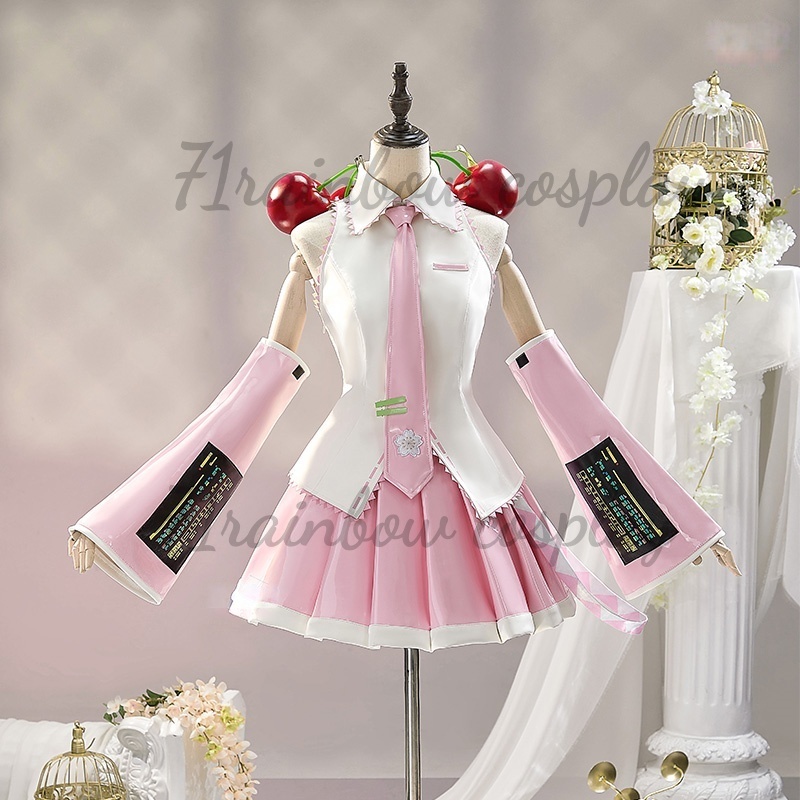 Anime Cosplay Easy - Sakura Mikuu Cosplay Kostümleri Mikuu Üniformaları