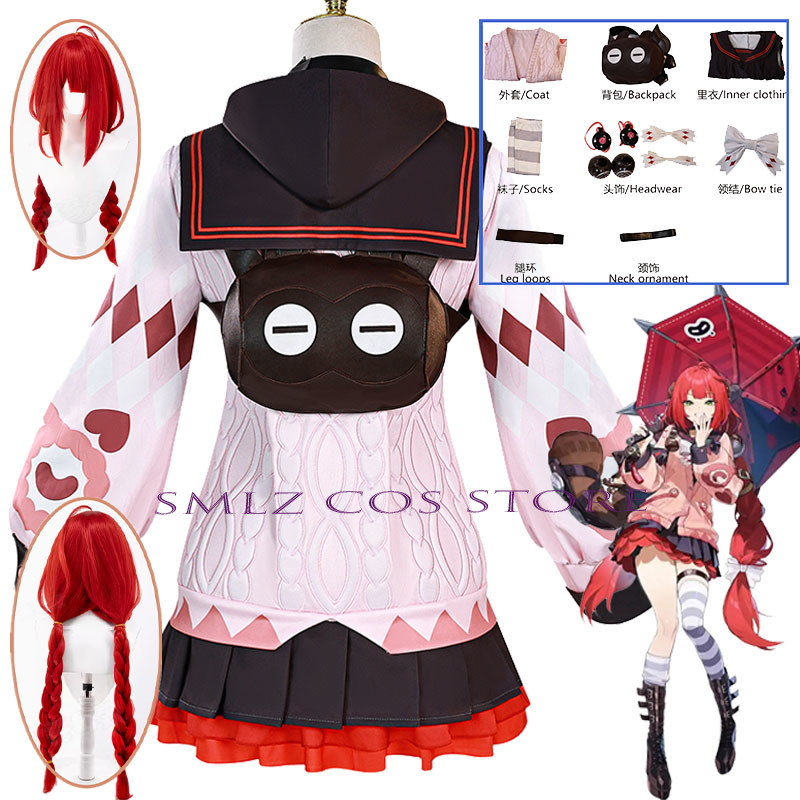 Women Anime Cosplay - Smlz Ukinami Yuzuha Cosplay Oyunu Zenless