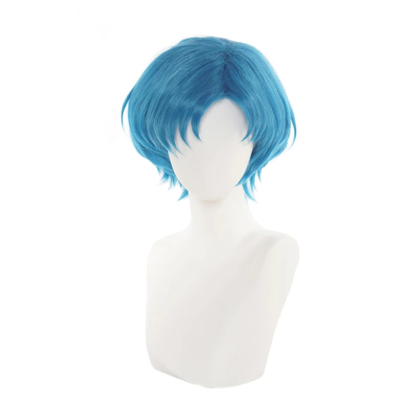 Anime Cosplay Blue Hair - Vivi 2025 Yüksek Kaliteli Sailor Mercury