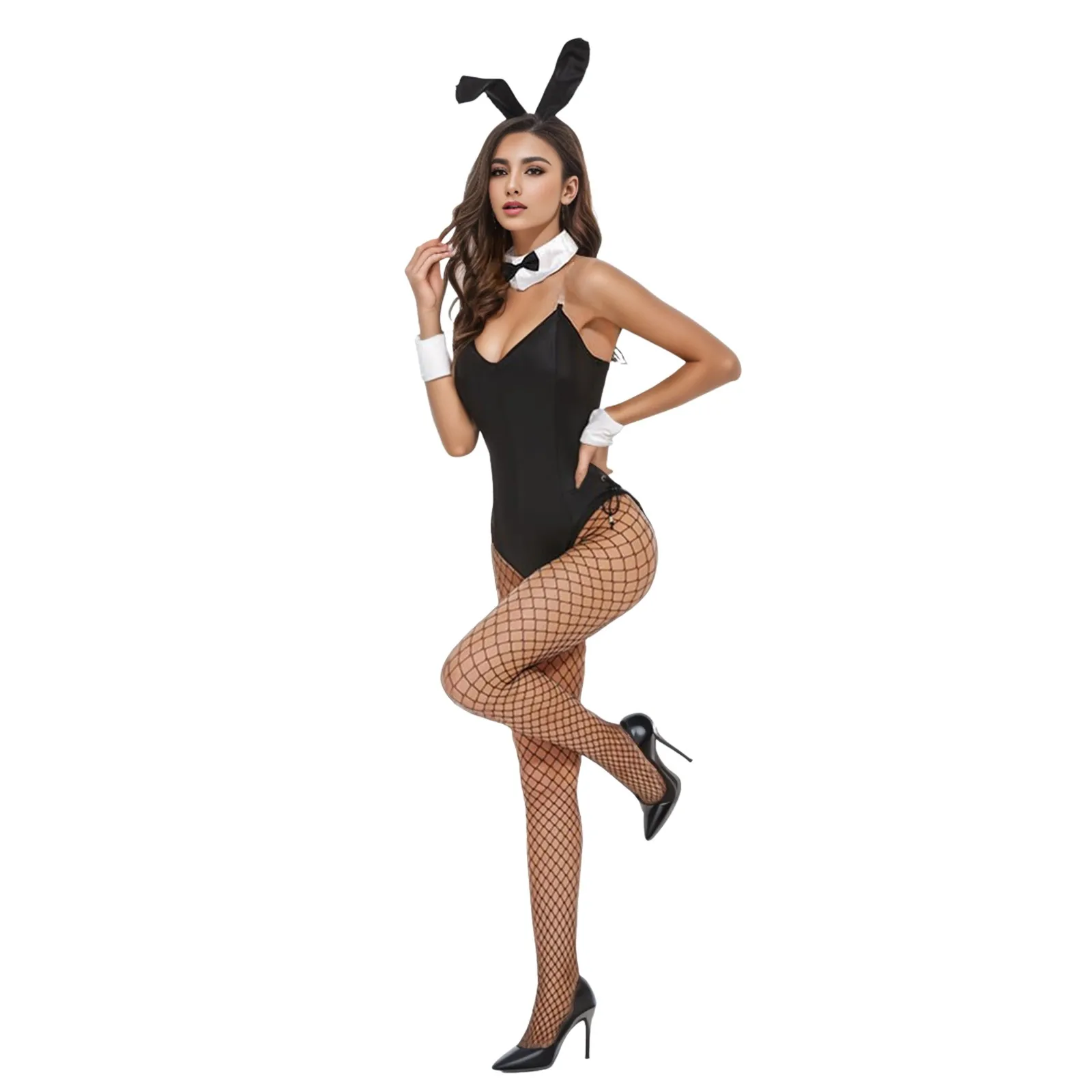 Cosplay Anime Bunny Girl - 2025 kadın tavşan kız takım elbise