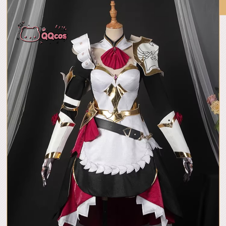 Anime Cosplay Maid - Noelle cosplay Oyunu Cosplay Serisi: Genshin
