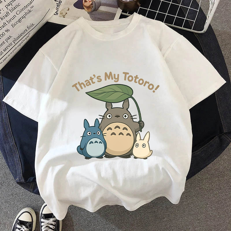 Anime Cosplay Toddler - Komşum TotoroT-shirt Pamuk Anime Rahat Çocuk