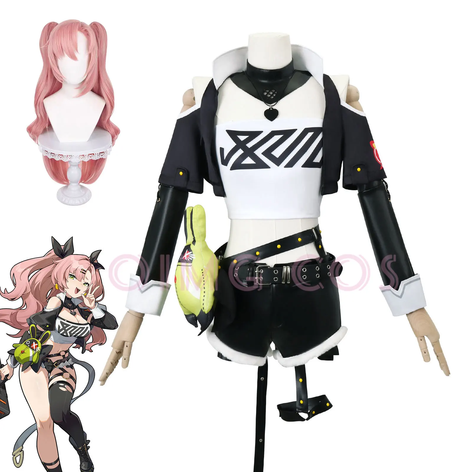 Women Anime Cosplay - Nicole Demara Zenless Zone Zero Cosplay