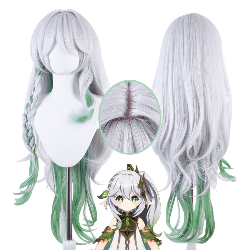 Anime Cosplay Thick - Anime Genshin Impact Nahida Kadın Cosplay