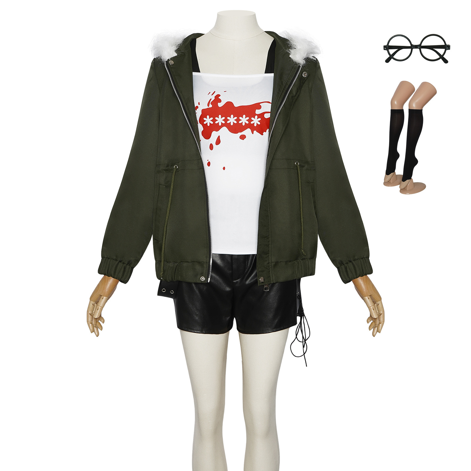Anime Cosplay Easy - Futaba Sakura Cosplay Kostüm Persona 5