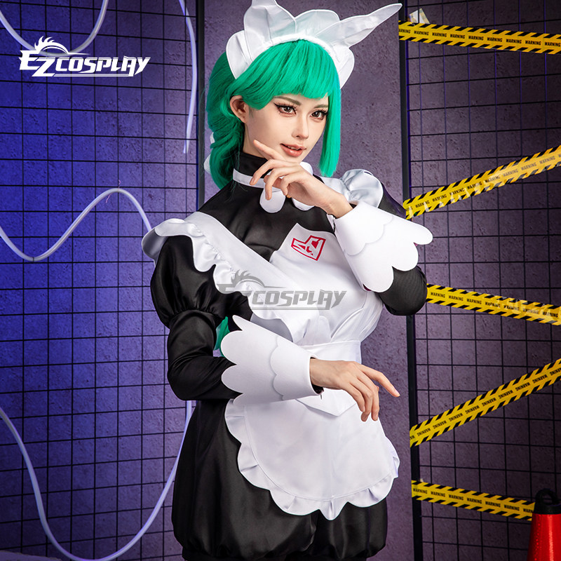 Anime Cosplay Maid - Legends Z-A Lebanne Harujio Hizmetçi Cosplay