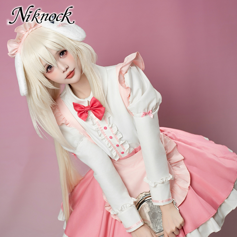 Anime Cosplay Maid - Favori KEMOMIMI Macera Yukimura Chieri Misono