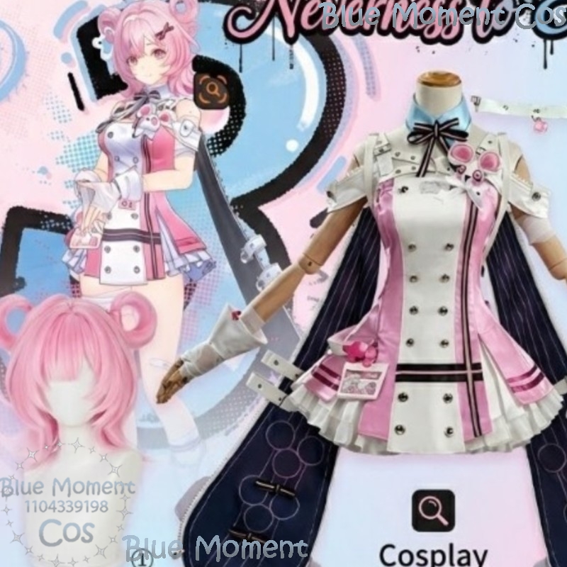Anime Cosplay Festival - Anime Oyunu Neverness To Everness Cosplay