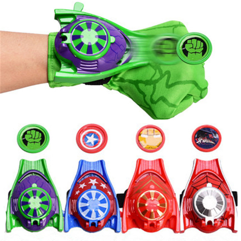 Anime Cosplay Toddler - CS Anime Hulk Fırlatıcı Eldiven Oyuncak