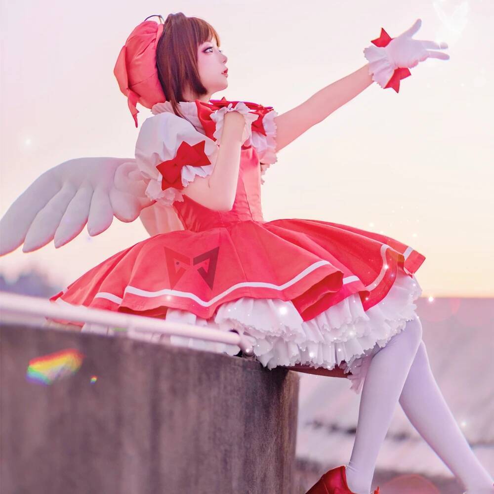 Anime Cosplay Easy - MMGG Yeni Card Captor Cosplay Sakuraoes