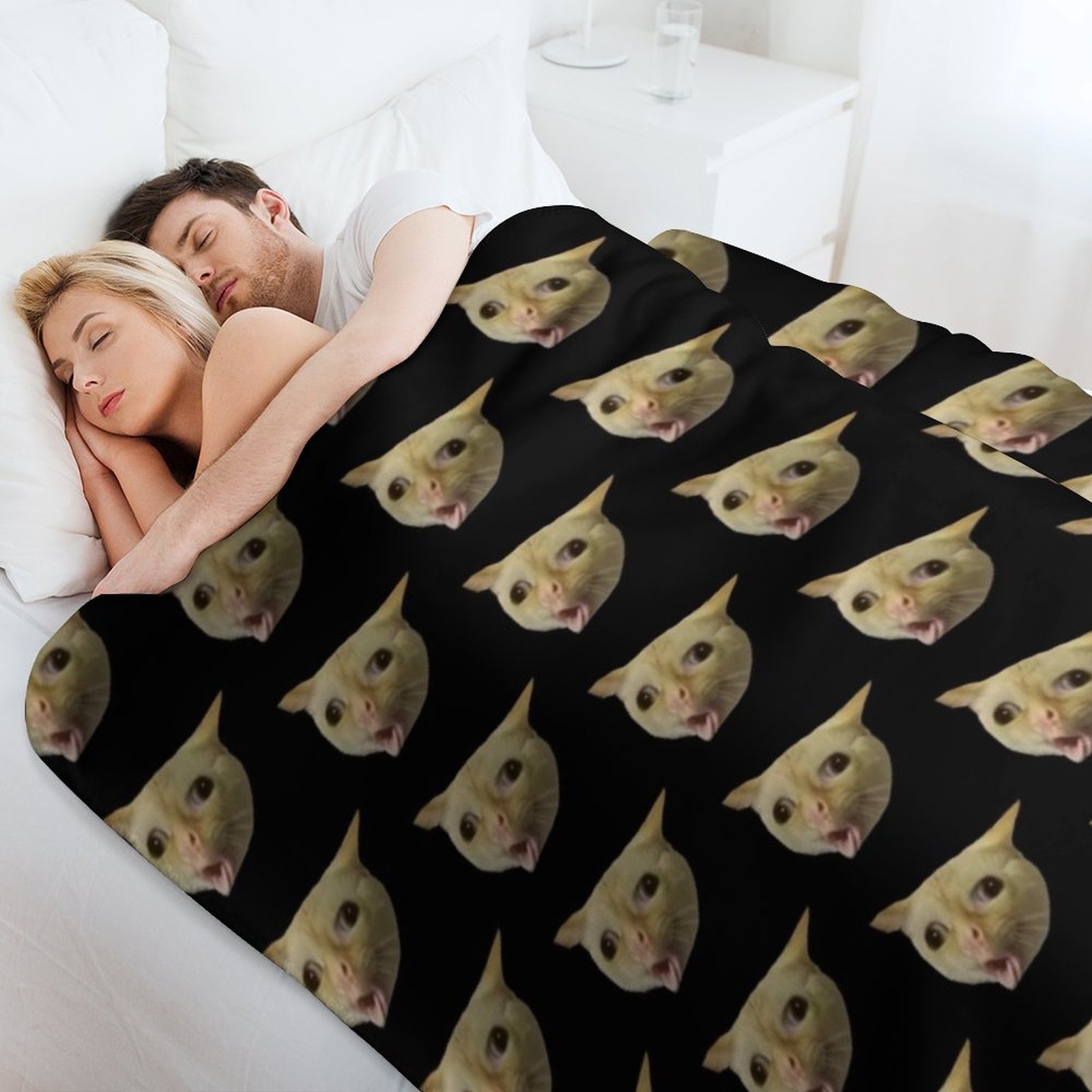 Öksüren kedi memesi Atma Batta - Anime Cosplay Meme incelemesi ve fiyatı