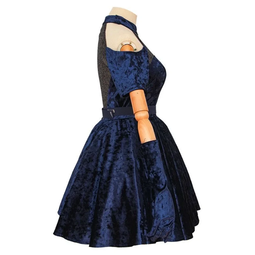 2026 Mizi Cosplay Kostüm Anime - Anime Cosplay Blue Hair incelemesi ve fiyatı
