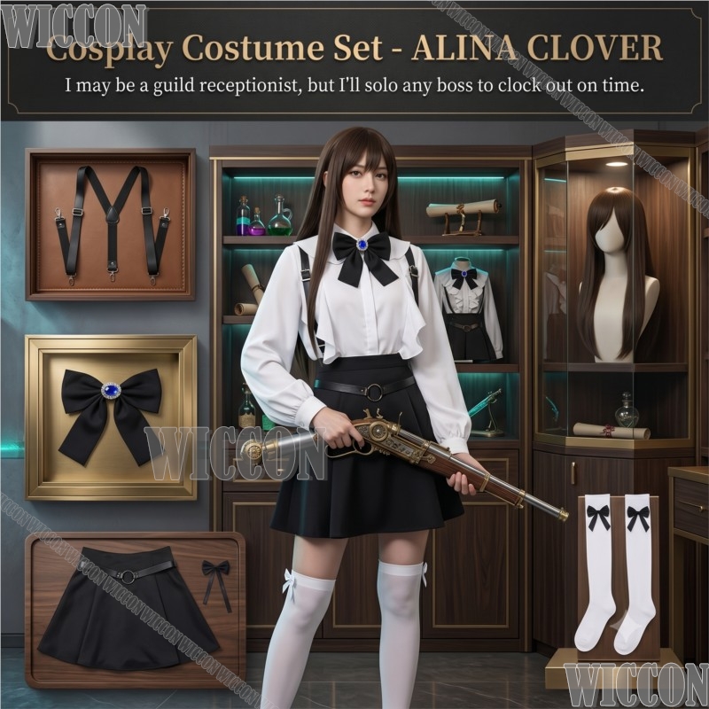 Sorumsuz bir resepsiyonist ola - Anime Cosplay Festival incelemesi ve fiyatı