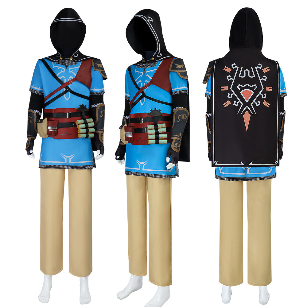 Link Cosplay Kostümü Krallığın - Anime Cosplay Link incelemesi ve fiyatı