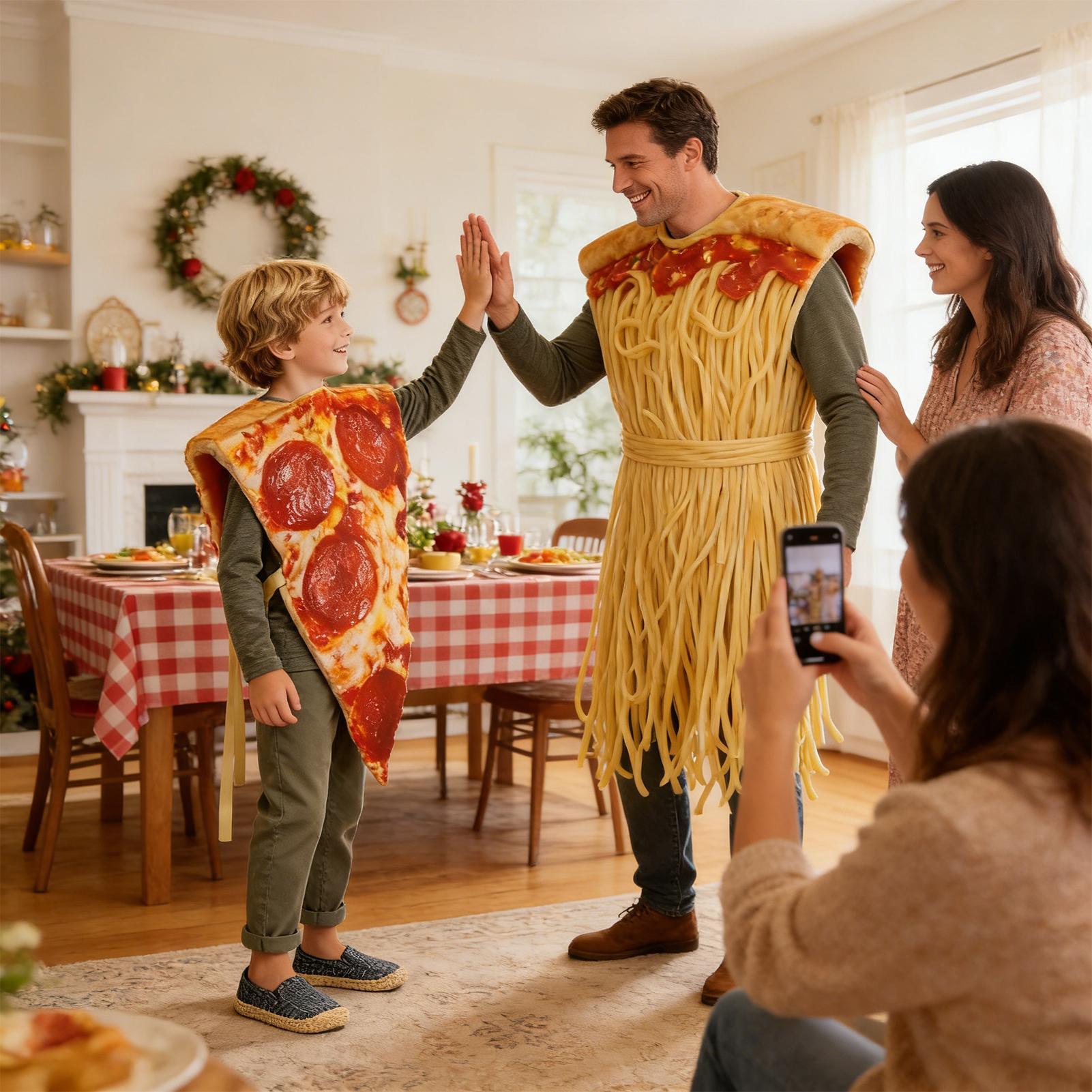 Pizza Cadılar Bayramı Kostümü  - Anime Cosplay Couple incelemesi ve fiyatı