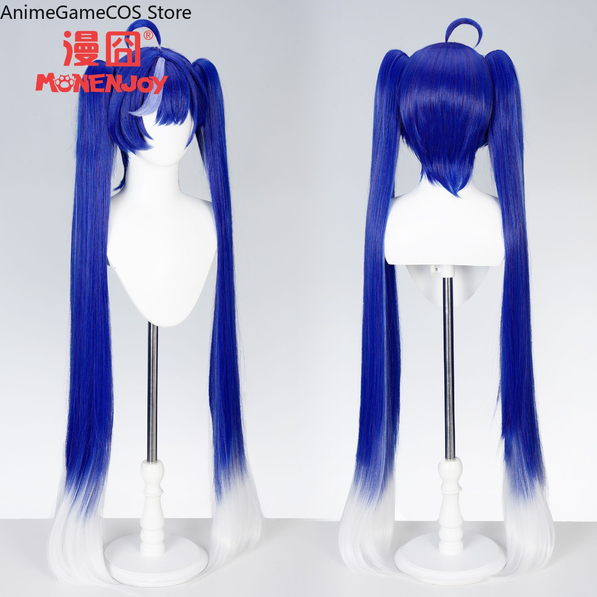 Anime Neverness To Everness Ni - Anime Cosplay Blue Hair incelemesi ve fiyatı