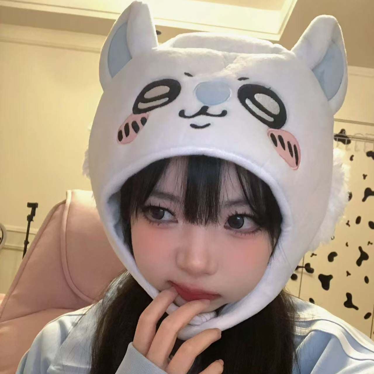 Chiikawa Hachiware Usagi Şapka - Anime Cosplay Girl Photo incelemesi ve fiyatı