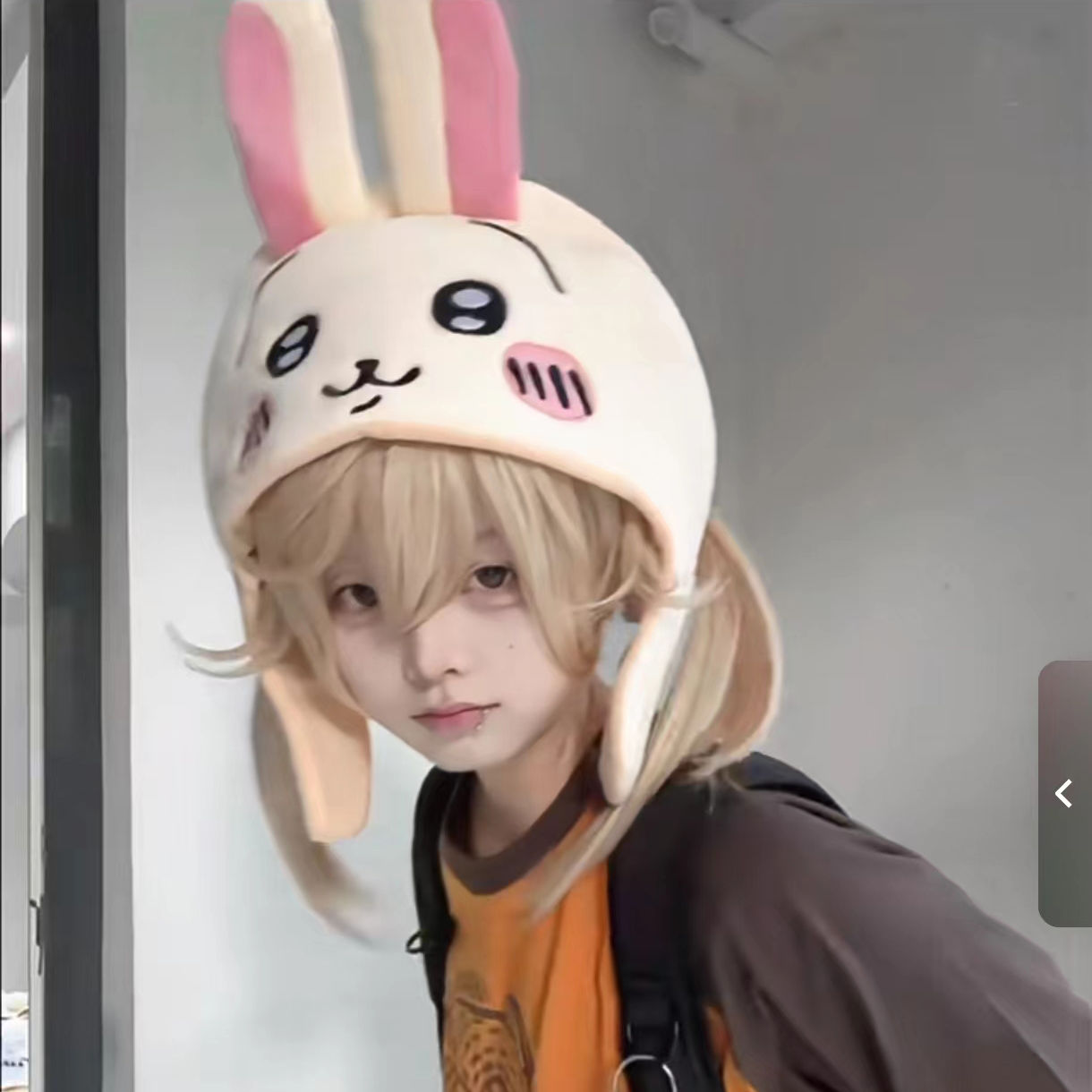 Chiikawa Hachiware Usagi Şapka - Anime Cosplay Girl Photo incelemesi ve fiyatı
