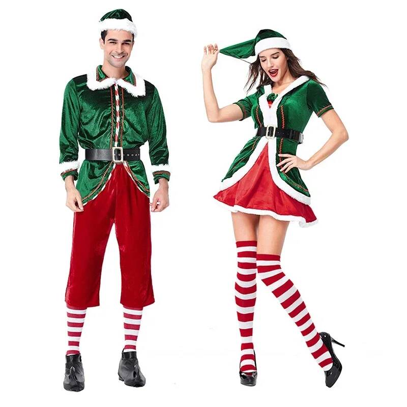 Noel Baba Cosplay Kostümü Noel - Anime Cosplay Couple incelemesi ve fiyatı
