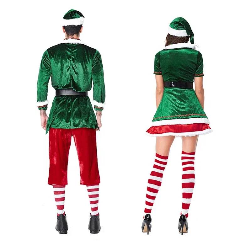 Noel Baba Cosplay Kostümü Noel - Anime Cosplay Couple incelemesi ve fiyatı