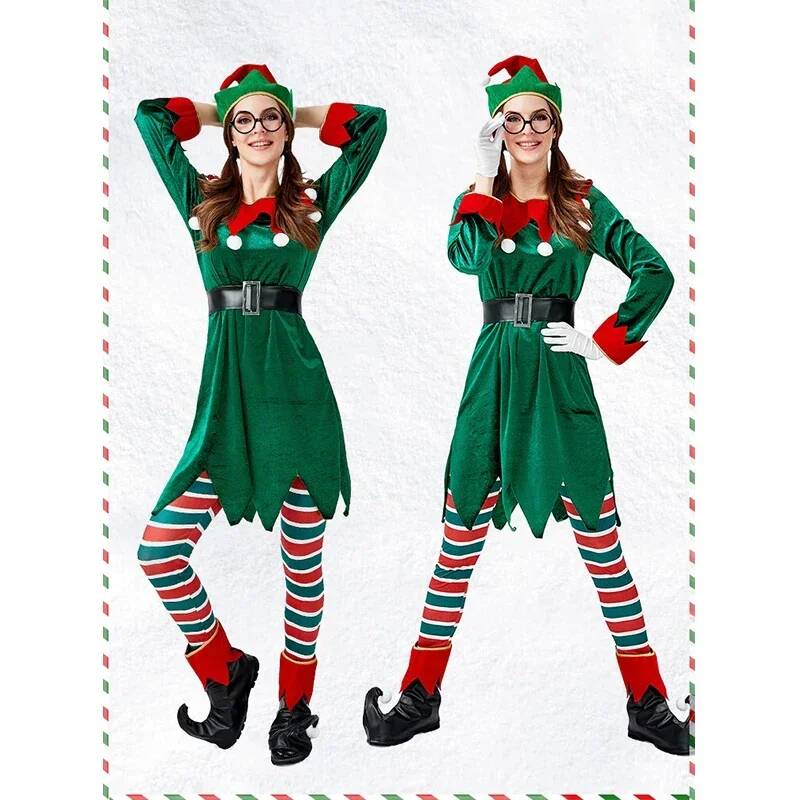 Noel Baba Cosplay Kostümü Noel - Anime Cosplay Couple incelemesi ve fiyatı