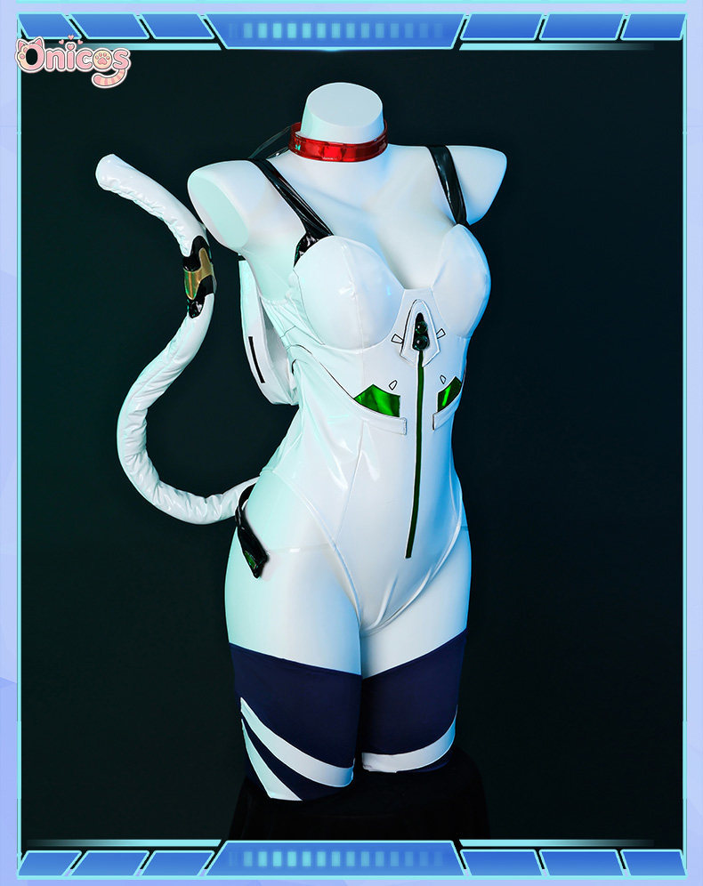Ayanami Rei Kedi Kulaklı Anime - Anime Cosplay Swimsuit incelemesi ve fiyatı
