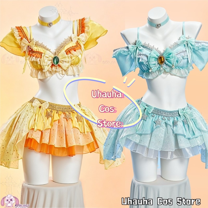 CR812Made Aqua Renkli İdol Sah - Anime Cosplay Festival incelemesi ve fiyatı