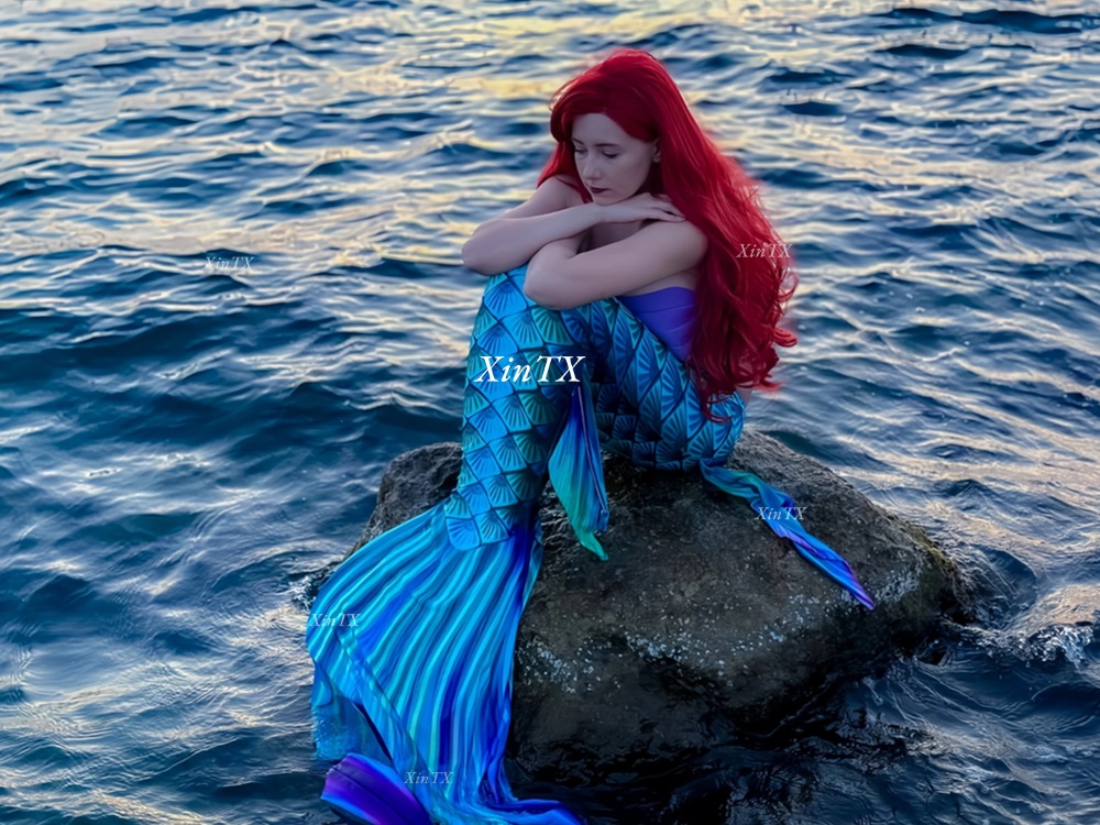 SıCAK! Yetişkin Denizkızı Kuyr - Anime Cosplay Girl Photo incelemesi ve fiyatı