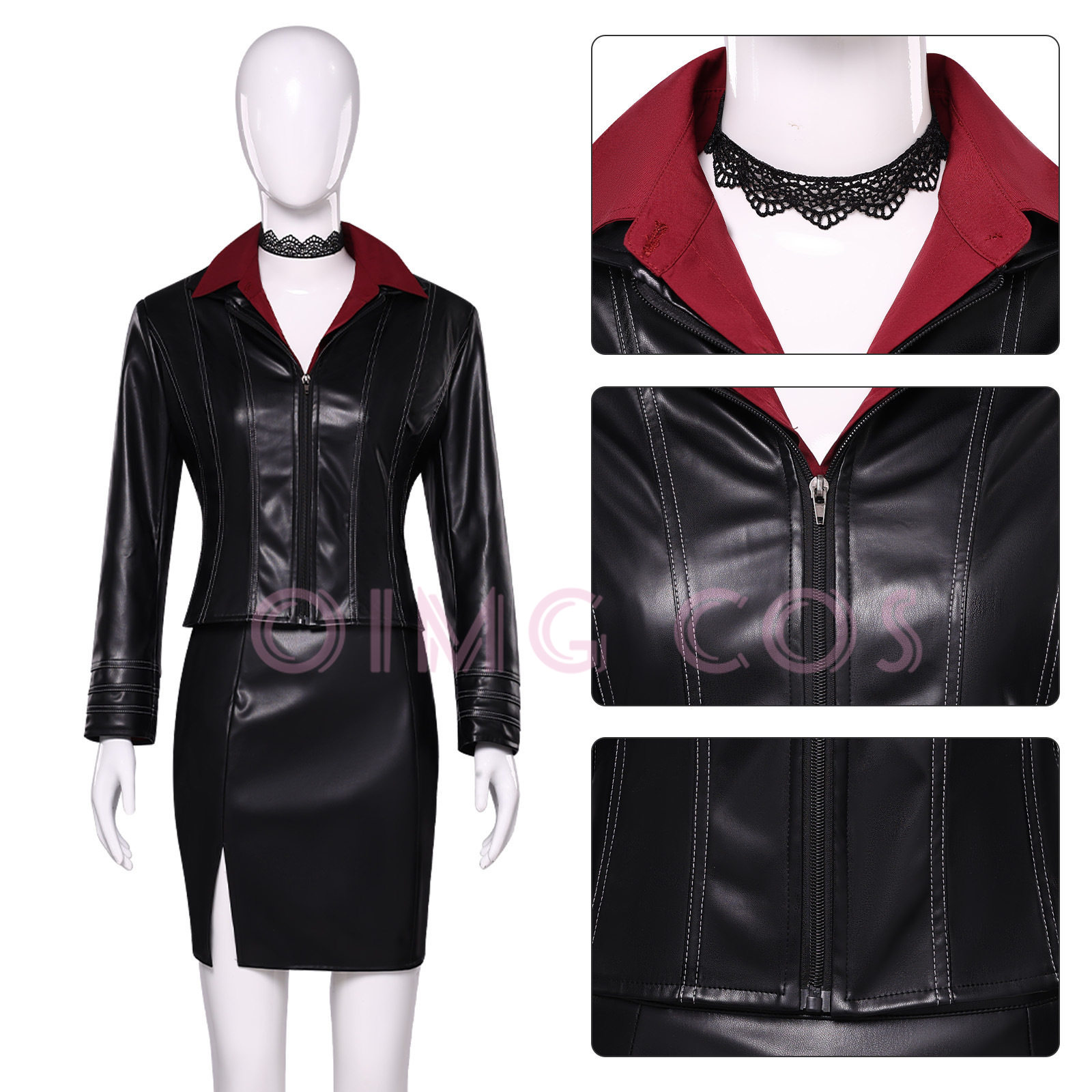 Oyun Resident Evil Ada Wong De - Anime Cosplay Girl Costume incelemesi ve fiyatı