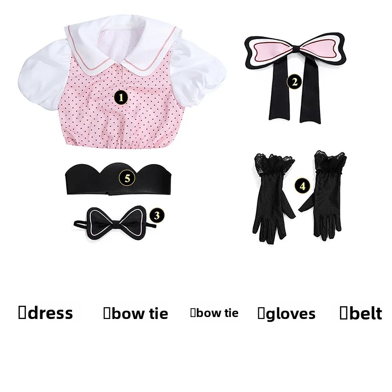 Anime Oshi No Ko Sezon 2 Cospl - Anime Cosplay Girl Costume incelemesi ve fiyatı