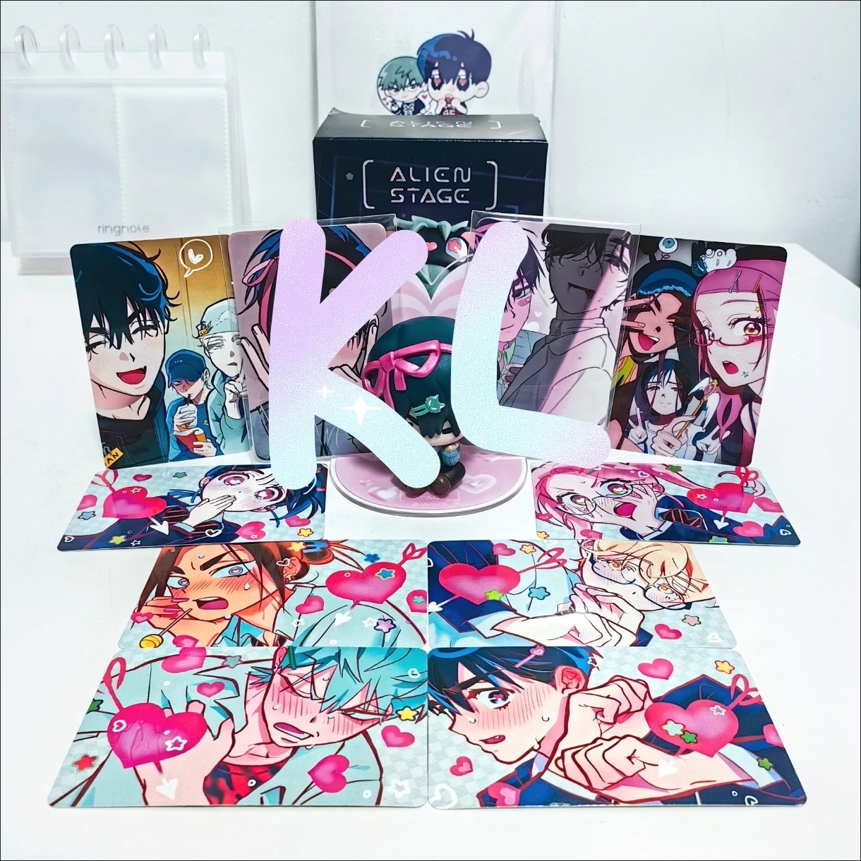 Alien Stage Anime Küçük Kart M - Anime Cosplay Girl Photo incelemesi ve fiyatı