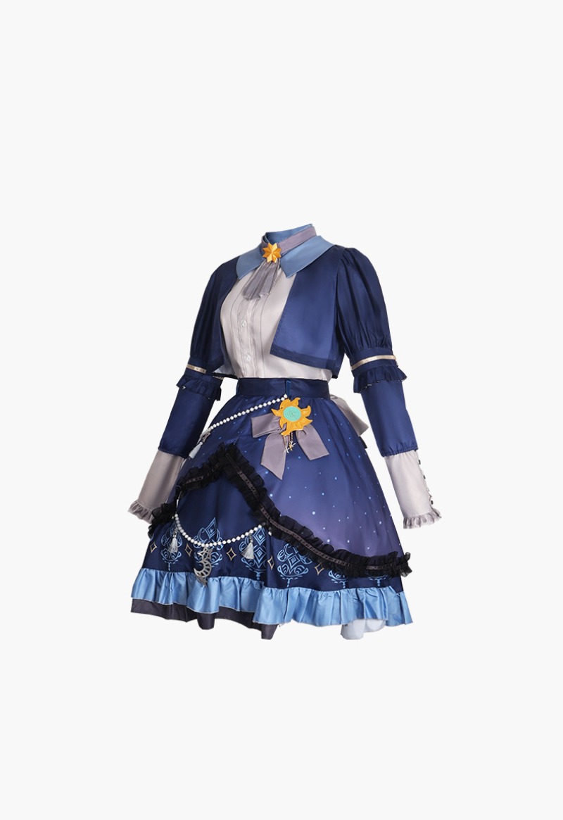 2025 PJSK Yıldız Renkli Elbise - Anime Cosplay Girl Costume incelemesi ve fiyatı