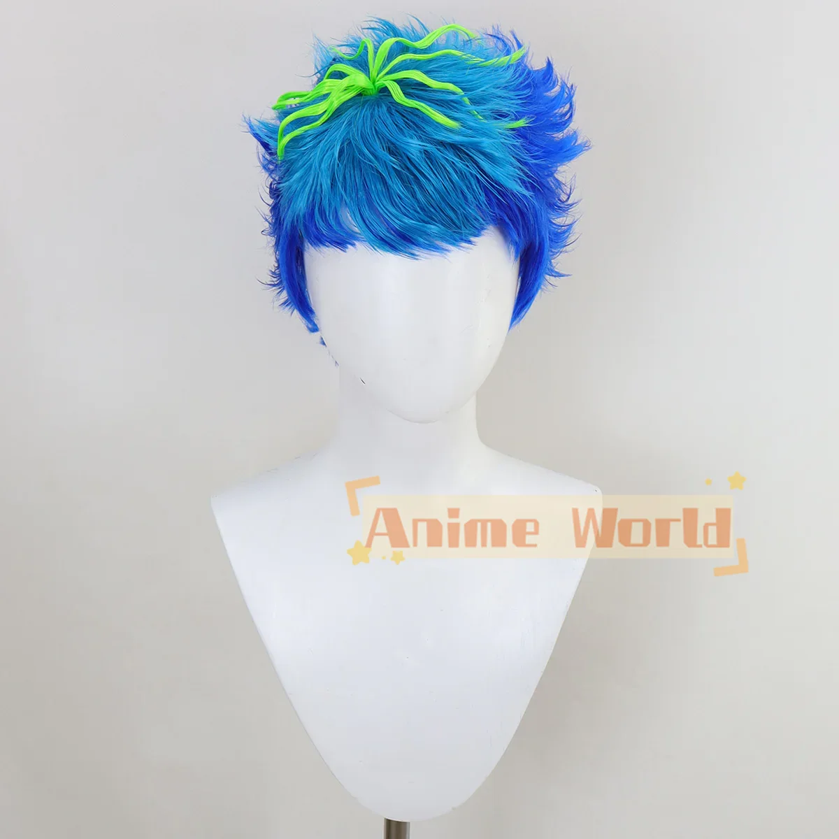 Ölmeğinizin Gelen Zamanı Naomi - Anime Cosplay Blue Hair incelemesi ve fiyatı