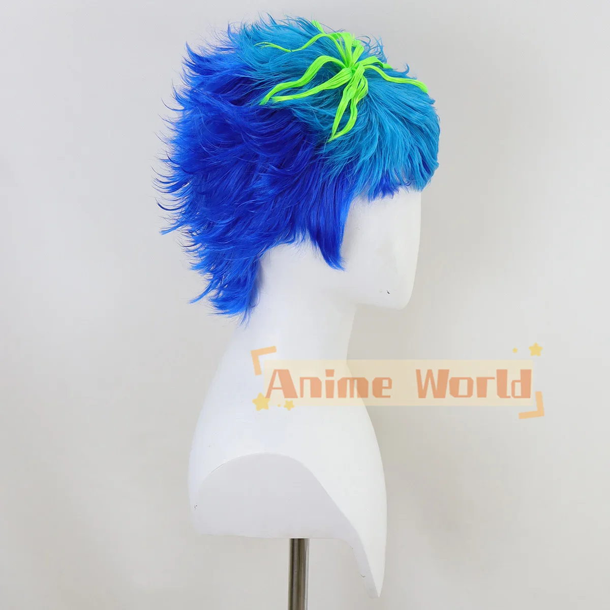 Ölmeğinizin Gelen Zamanı Naomi - Anime Cosplay Blue Hair incelemesi ve fiyatı