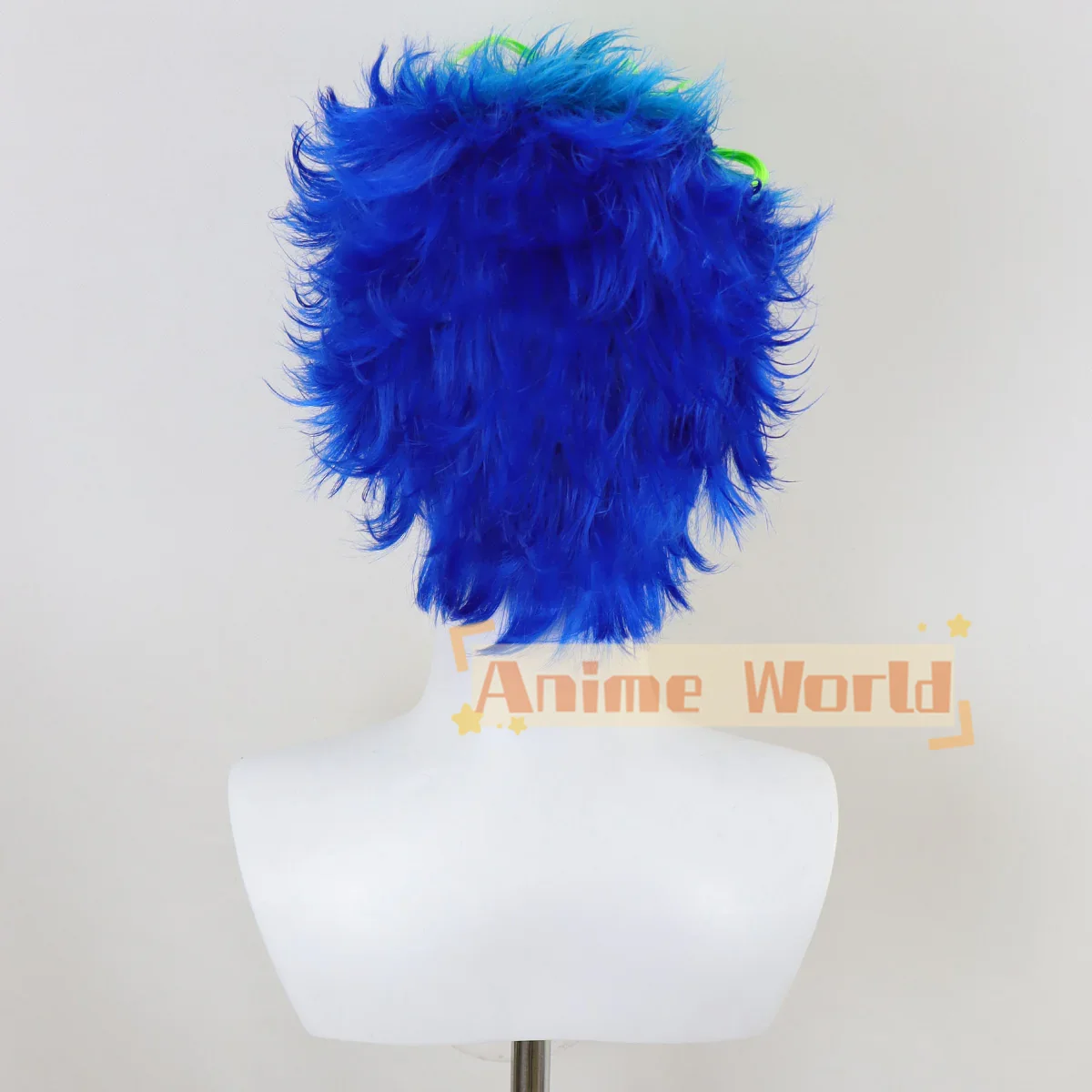 Ölmeğinizin Gelen Zamanı Naomi - Anime Cosplay Blue Hair incelemesi ve fiyatı