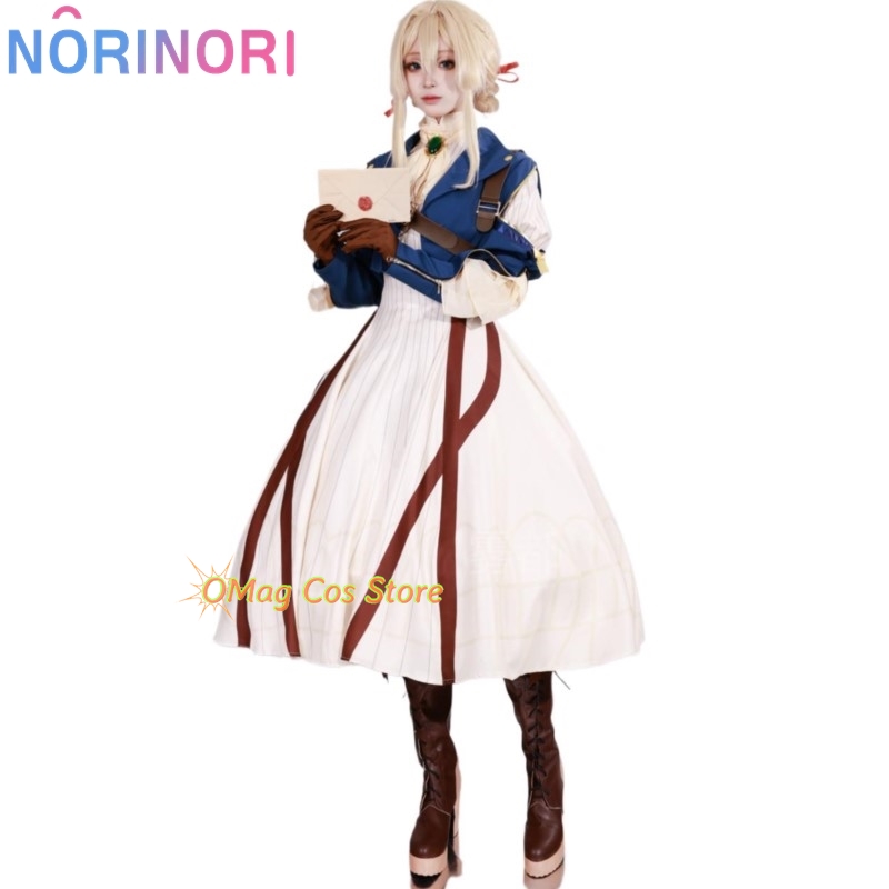 Cadılar Bayramı Kostümleri Cos - Violet Evergarden Dress incelemesi ve fiyatı