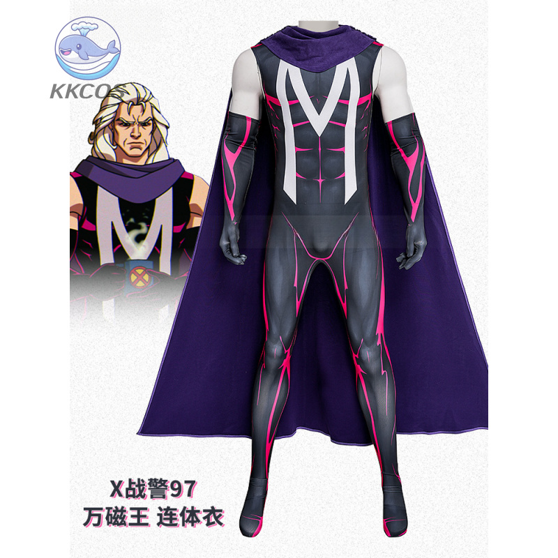 Magneto Cosplay Kostüm Tulum M - Anime Cosplay Swimsuit incelemesi ve fiyatı