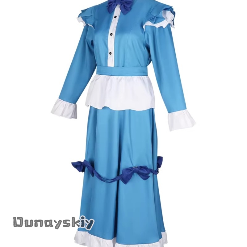 Hemera*/Poppy Oyunu Cosplay Ko - Anime Cosplay Blue Hair incelemesi ve fiyatı