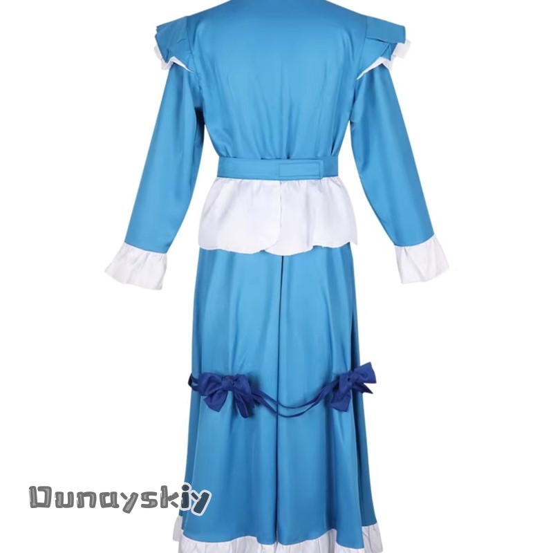 Hemera*/Poppy Oyunu Cosplay Ko - Anime Cosplay Blue Hair incelemesi ve fiyatı
