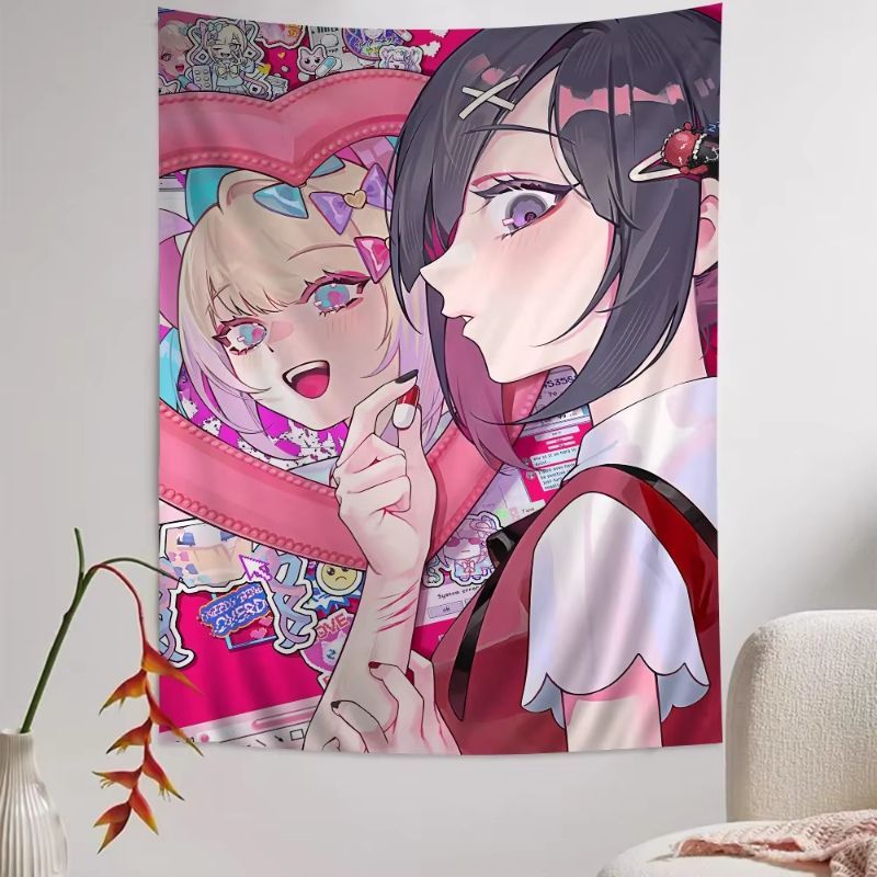 VIKAMA Pembe Anime Kız Gobleni - Anime Cosplay Girl Photo incelemesi ve fiyatı