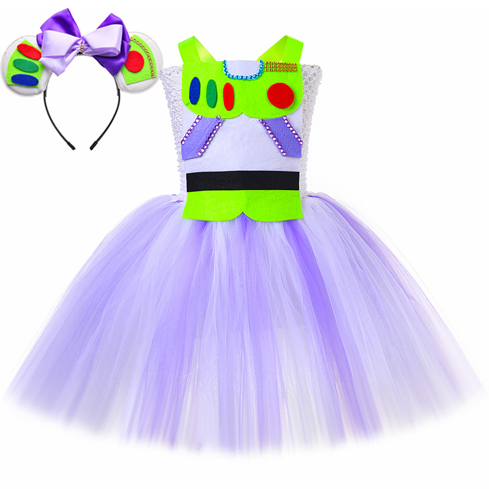 Kızlar Buzz Lightyear Kostüm Y - Anime Cosplay Toddler incelemesi ve fiyatı