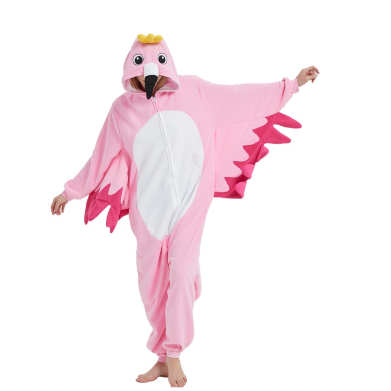 Fermuarlı Flamingo Cosplay Kos - Anime Cosplay Thick incelemesi ve fiyatı
