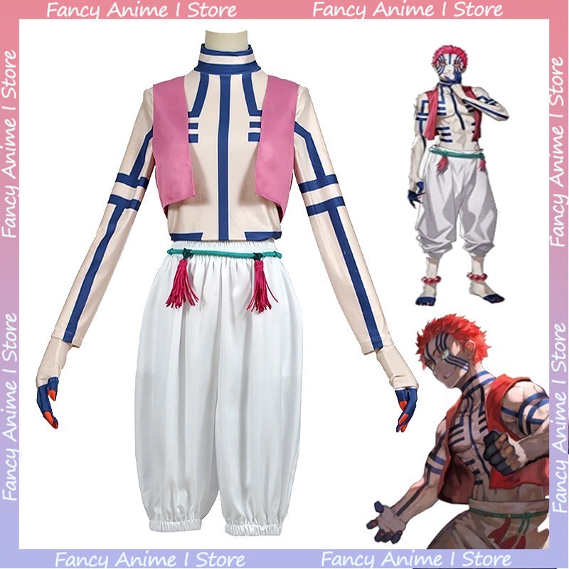 Anime Akaza Cosplay Kostüm Yak - Anime Cosplay Festival incelemesi ve fiyatı