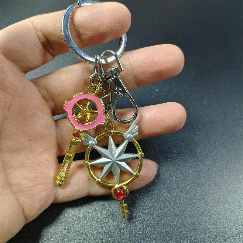 Cardcaptor Sakura Anahtarlık Y - Anime Cosplay Easy incelemesi ve fiyatı