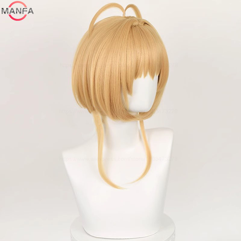 Anime Cosplay Peruk Sakura Kin - Anime Cosplay Easy incelemesi ve fiyatı