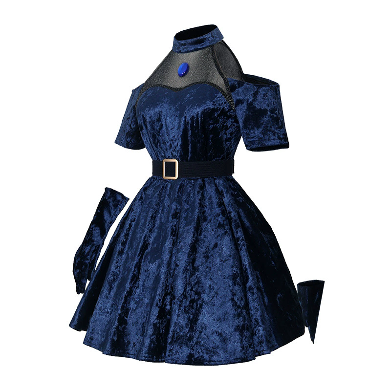 Mizi Cosplay Anime Uzaylı Sahn - Anime Cosplay Blue Hair incelemesi ve fiyatı